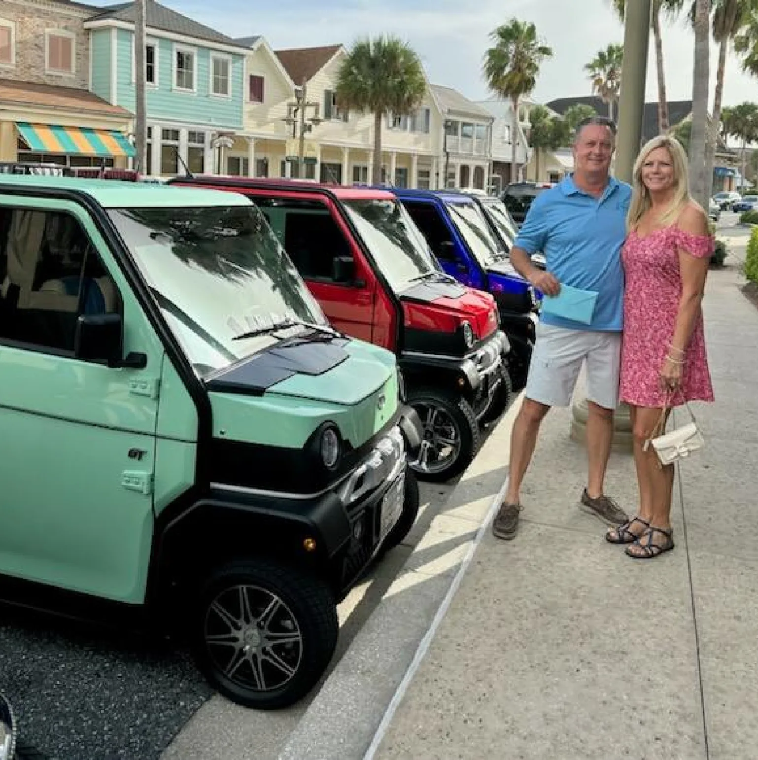 Happy Atomic Cool Kartz customer 1