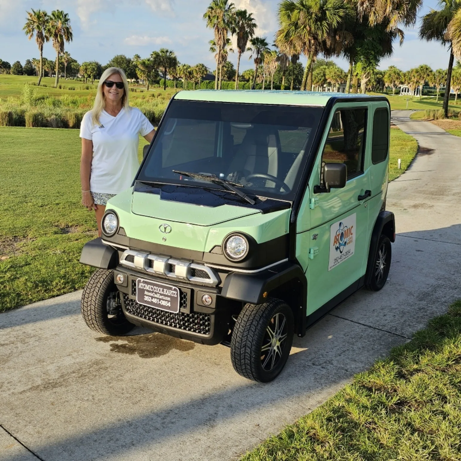 Happy Atomic Cool Kartz customer 5