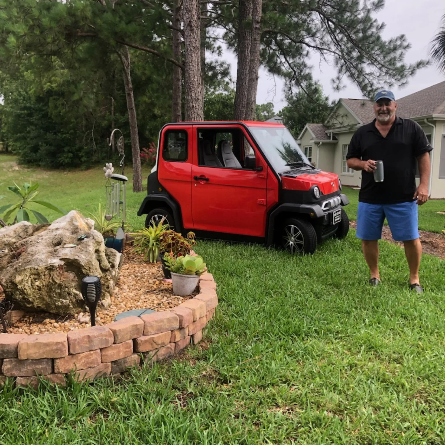 Happy Atomic Cool Kartz customer 7