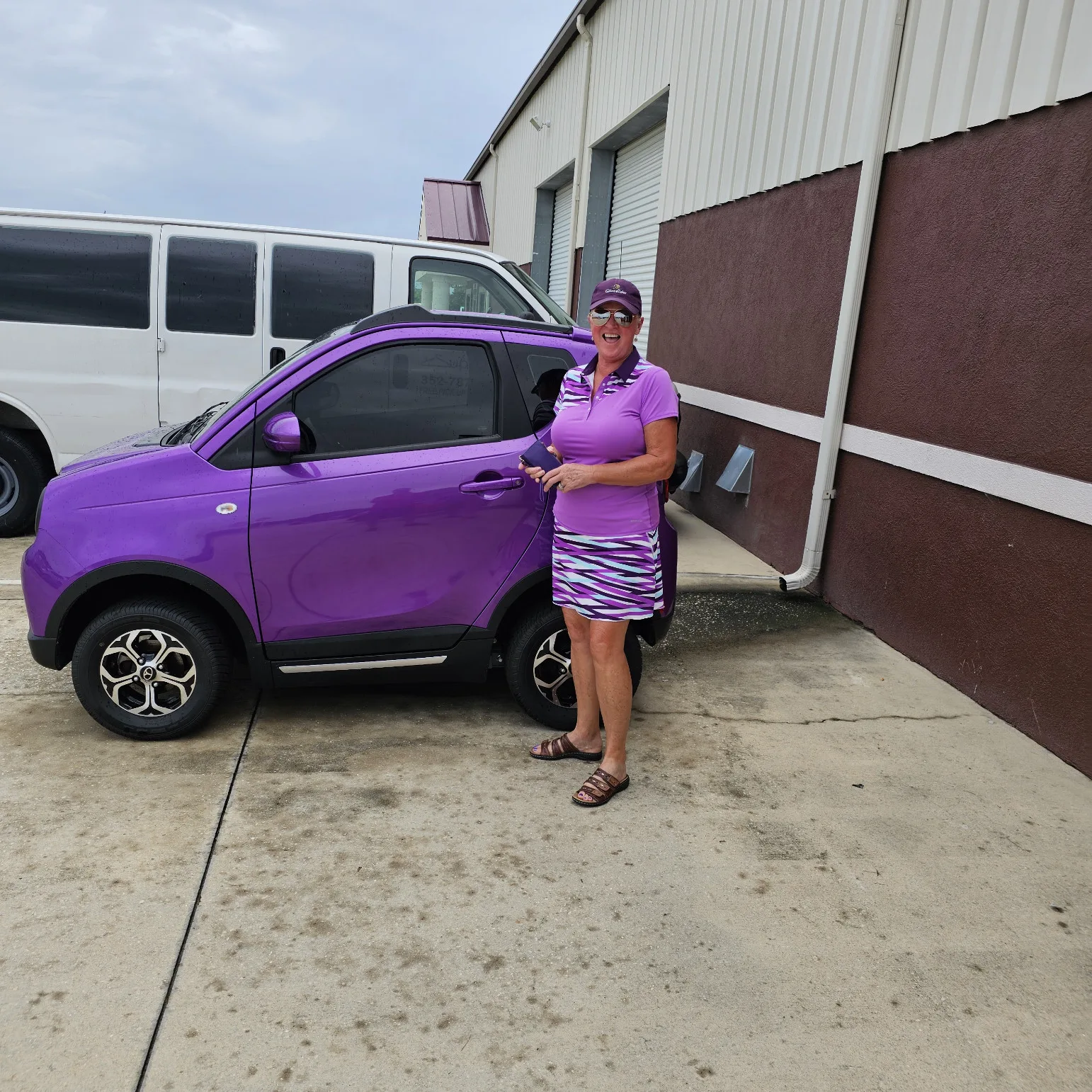 Happy Atomic Cool Kartz customer 8