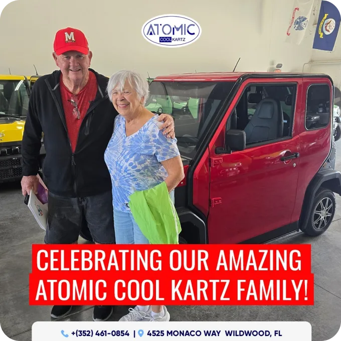 Happy customer in Wildwood