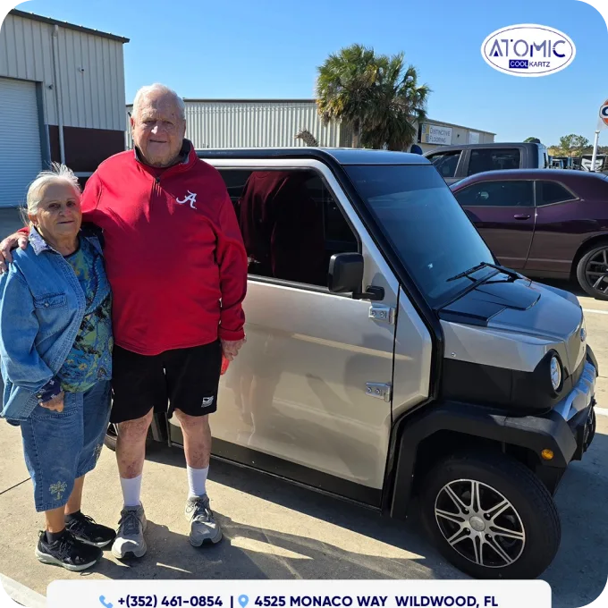 Happy customer in Wildwood