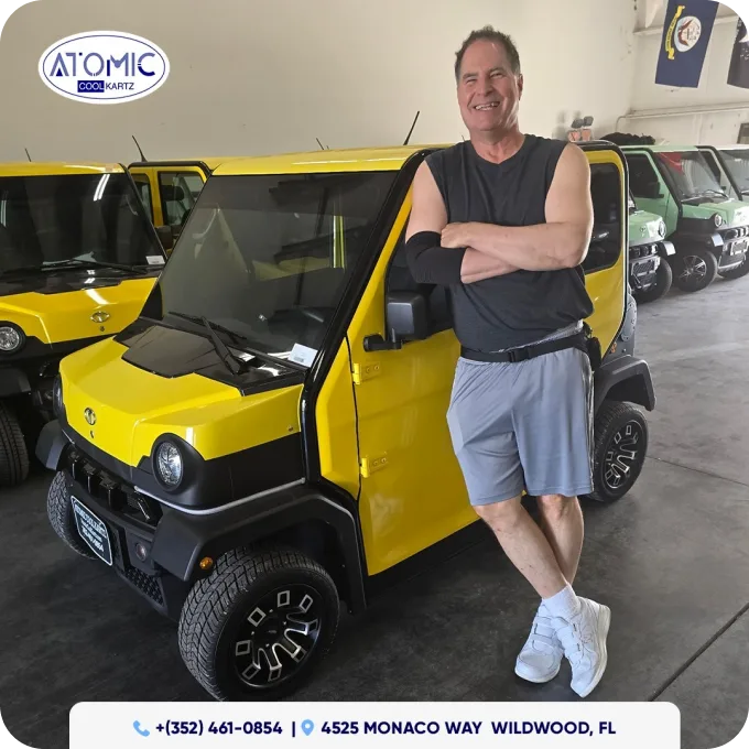 Happy customer in Wildwood