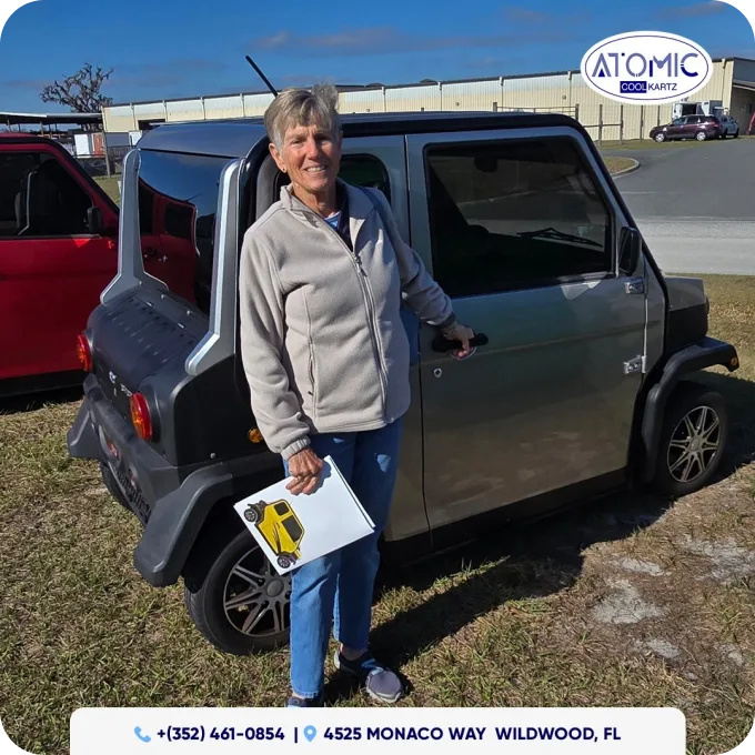 Happy customer in Wildwood