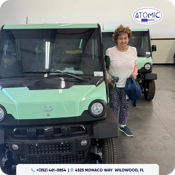 Happy customer in Wildwood