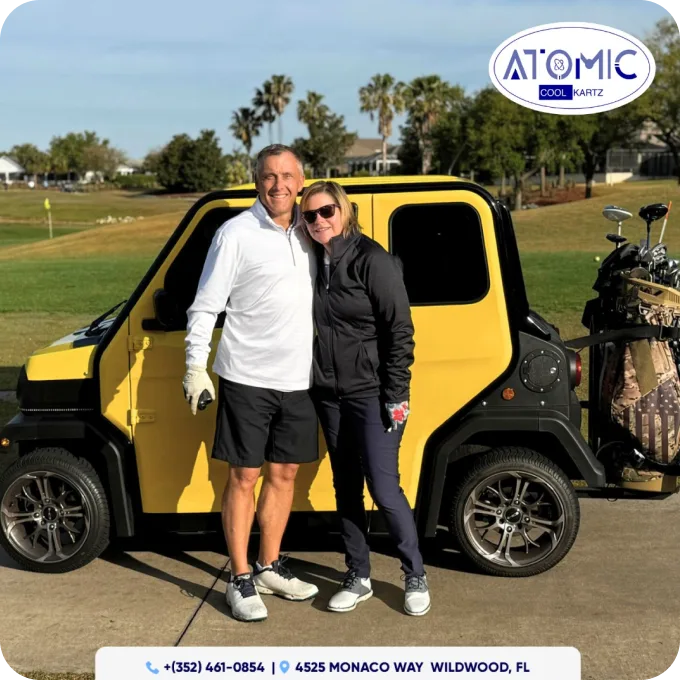 Happy customer in Wildwood