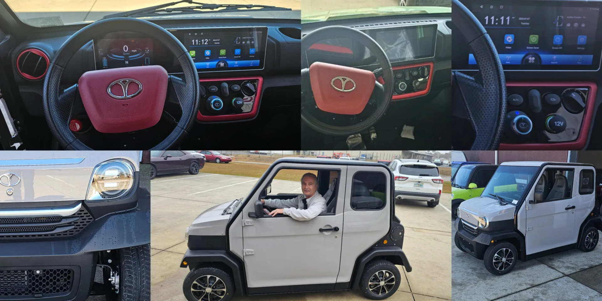 Atomic Coupe - Interior and exterior details